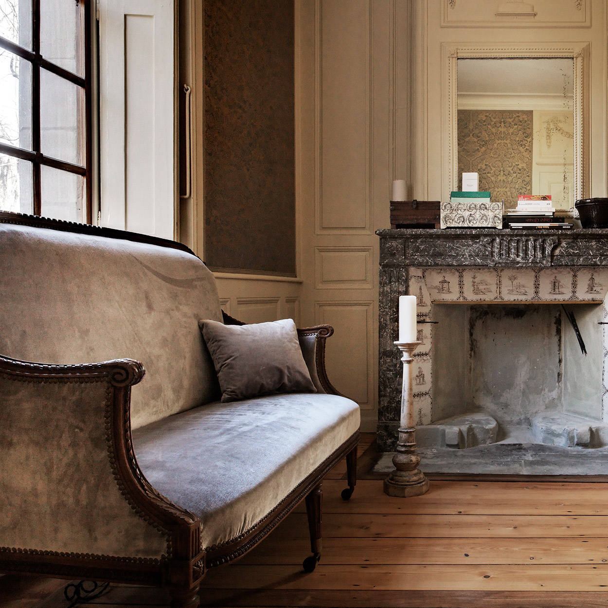 chateau-masset-banquette-geneve-peter-kammermann-decoratueur-carouge