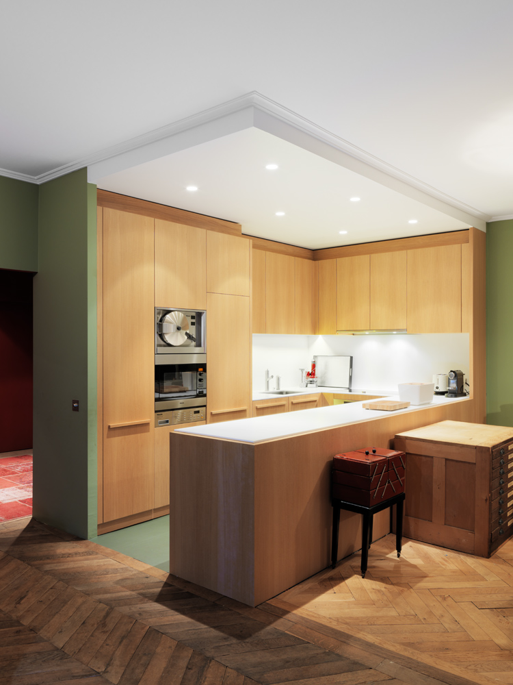decoration-cuisine-appartement-prive-genevois-atelier-peter-kammermann-decorateur-geneve