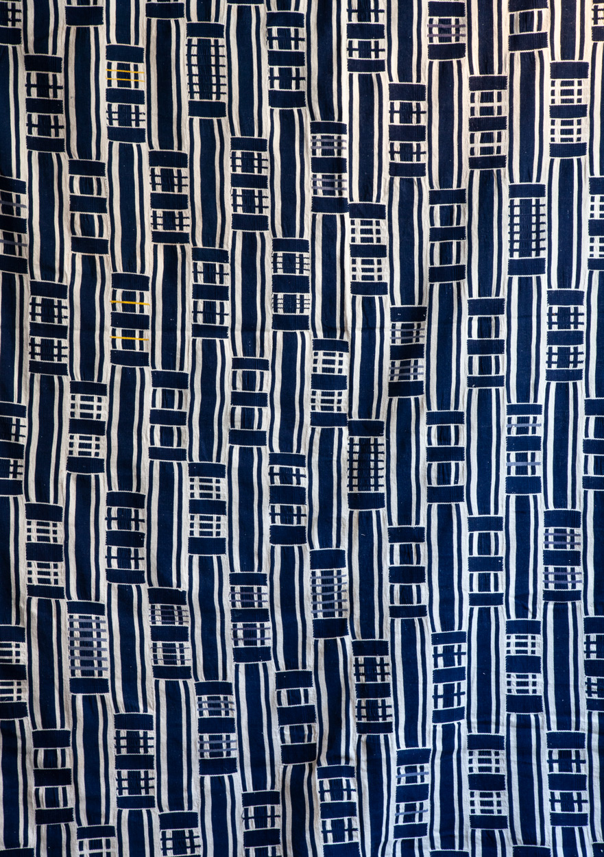 collection-textile-ancien-ghana-afrique-peter-kammermann-decorateur-interieur-carouge-geneve